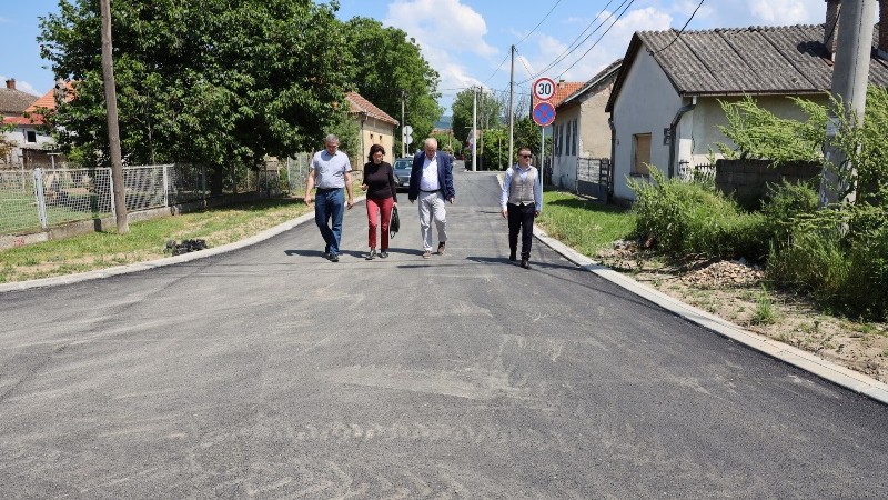 Završeno asfaltiranje ulice Braće Buđoni